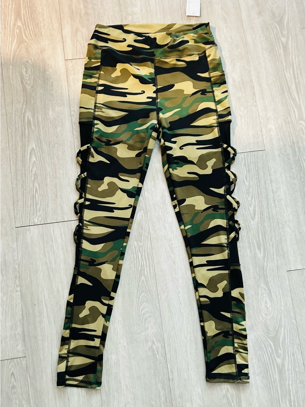 NWT Camouflage Leggings